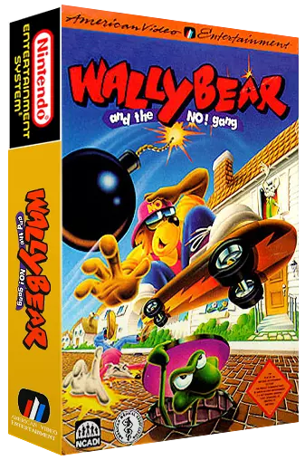 jeu Wally Bear and the No Gang